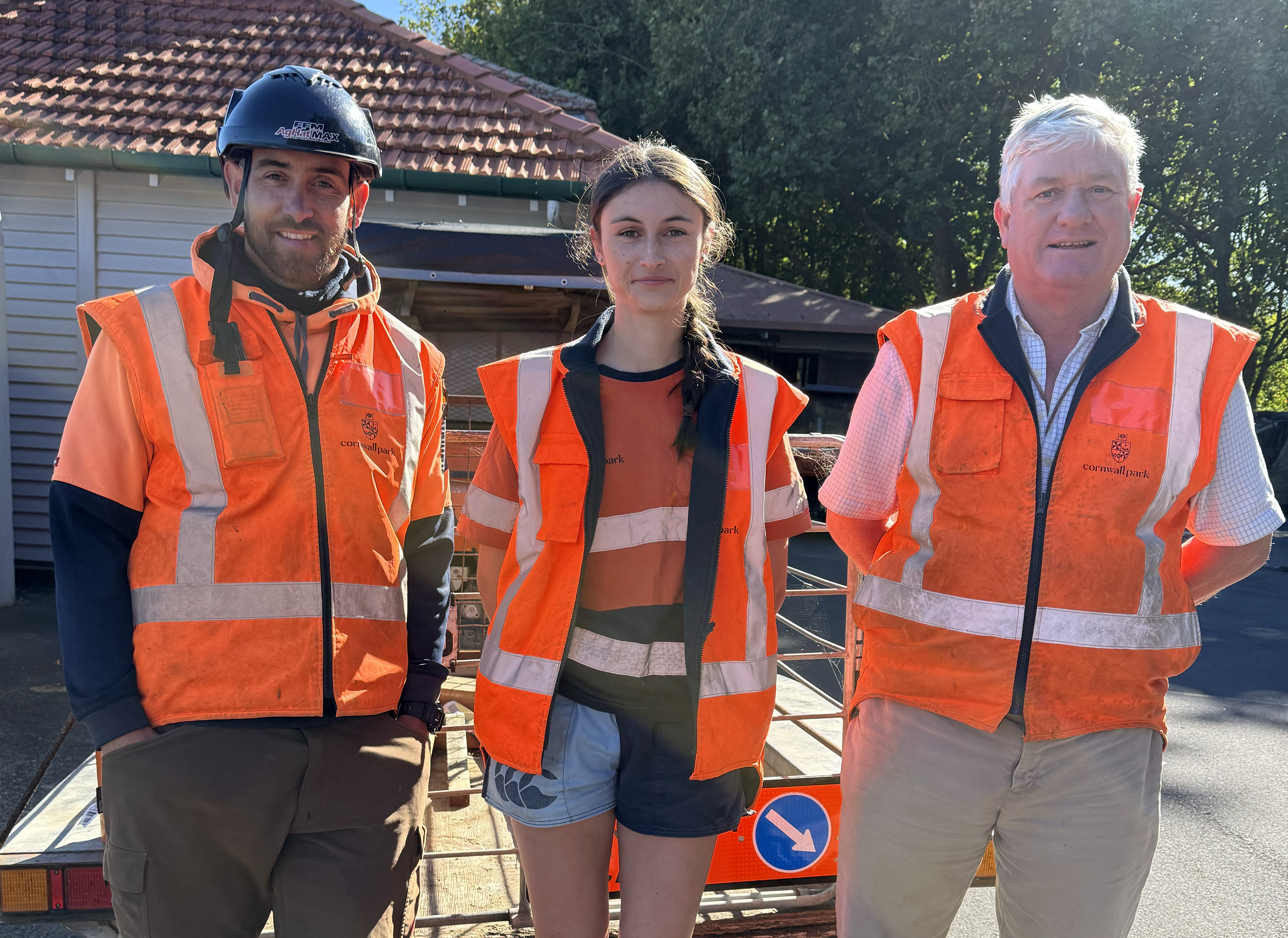 Our Farm team